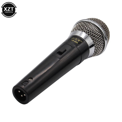 NEW Karaoke Microphone Handheld Professional Wired Dynamic Microphone Clear Voice Mic for Karaoke Part Vocal Music Performance