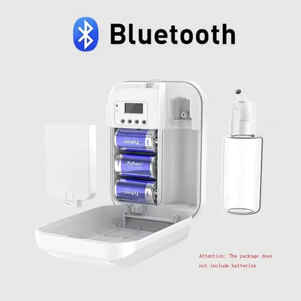 Hotel Toilet Essential Oils Diffuser Aromatherapy Machine Electric Aromatic Oasis Home Fragrance Room Aromatizer App Control
