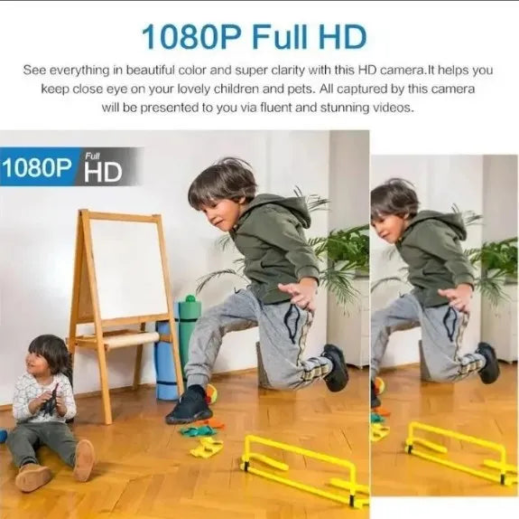 X5 Camera 1080P HD Wifi Wireless Night Vision Motion Detection Video Camera Home Security Camcorder Audio Video Recorder