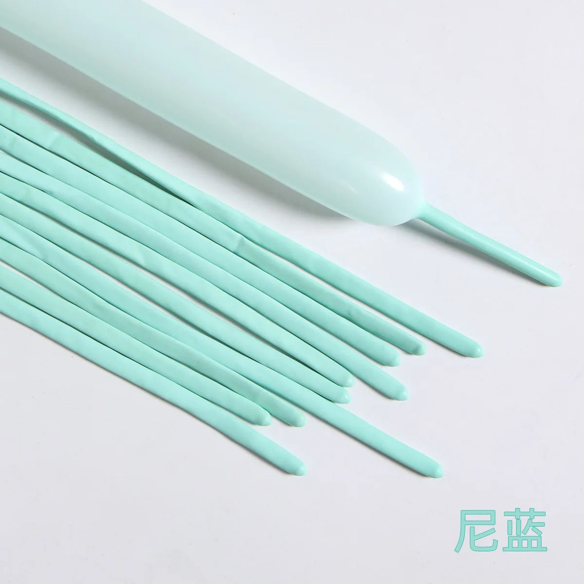 100pcs Thickening Long Balloons for Tying Arch Twisting Latex Modeling Skinny Birthday Balloon for Kids Party Wedding Decoartion