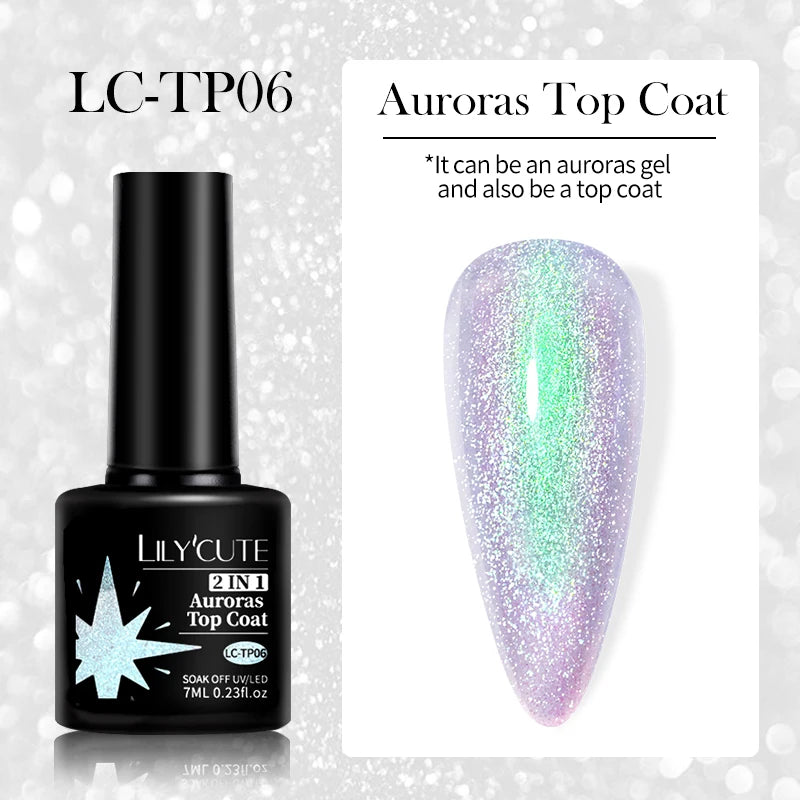 LILYCUTE Ancora Red Autumn Winter Gel Nail Polish Semi Permanent Soak Off UV LED Gel Varnish Manicure Nail Supplies