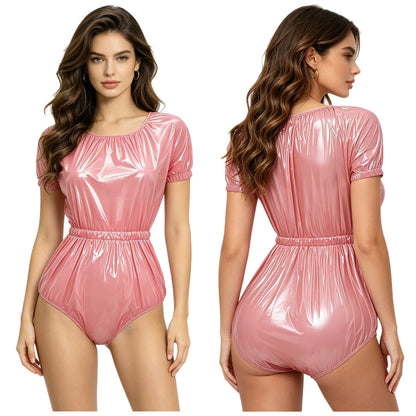 Men Women Waterproof Bodysuit Washable Leak-proof Diaper Cover Swimwear Clubwear Elderly Alzheimer Bedridden Adaptive Clothing