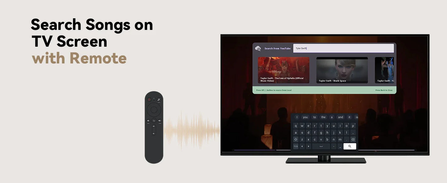 Puremic Karaoke Machine K3 with Millions Songs Free Forever Duet Karaoke Mics for Singing with Rechargeable Dock, HDMI+Aux Cable