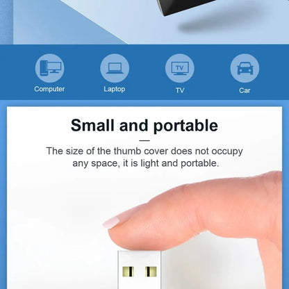 High Speed Mini USB Flash Drives 64gb Black Waterproof Pen Drive 32gb Portable Memory Stick GB USB Memories Storage for PC