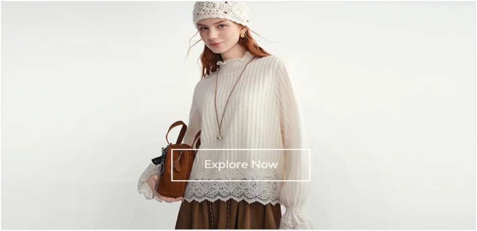 DUSHU Classic Long and Short Elastic Waist A-line Skirt 2025 Winter Skirt for Women Solid Simple Commuting Office Ladies College