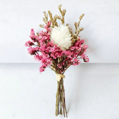 Mini Bouquet Diy Flower Decoration Dried Flower Bouquet Valentine's Day Mother's Day Home Decoration Gifts Weddings Event