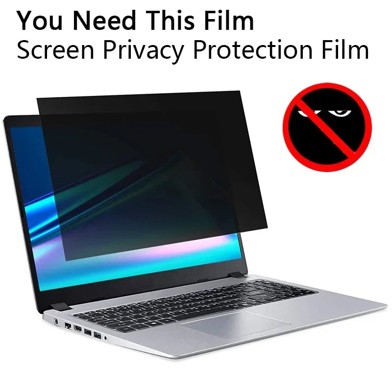 Anti-peeping Film 310 x174mm 345 x194mm New 14 Inch/15.6 Inch 30 ° Side Privacy Film Front High-definition for Macbook Pro/Air
