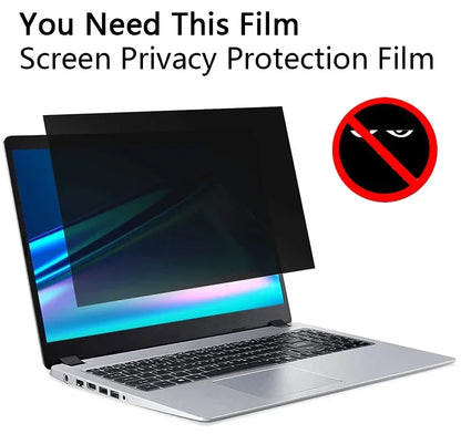 Anti-peeping Film 310 x174mm 345 x194mm New 14 Inch/15.6 Inch 30 ° Side Privacy Film Front High-definition for Macbook Pro/Air