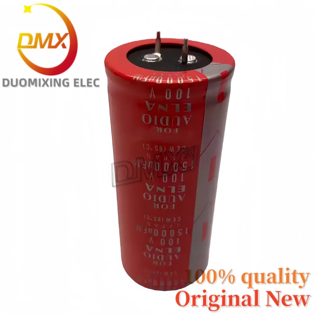 2Pieces/LOT Red robe 15000UF 80V 10000UF 22000UF 50V 63V 100V 35*70MM High quality Audiophile power amplifier filter capacitor