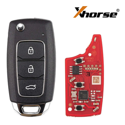 5PCS Xhorse XK Wire Remote Key XKB520EN XKB501EN XKLKS0EN XKDS20EN XKFO01EN XKB528EN XKHY01EN XKHY25EN for Mini Key Tool/VVDI2