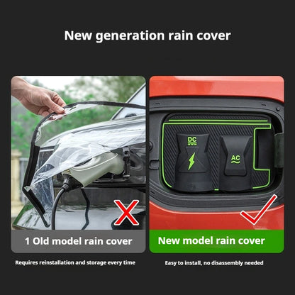 Charging Gun Rain Cover for BYD Sealion 05DM 05EV  Sealion 06 07DMI 07EV New Energy Car Charging Port Waterproof Protector Cover