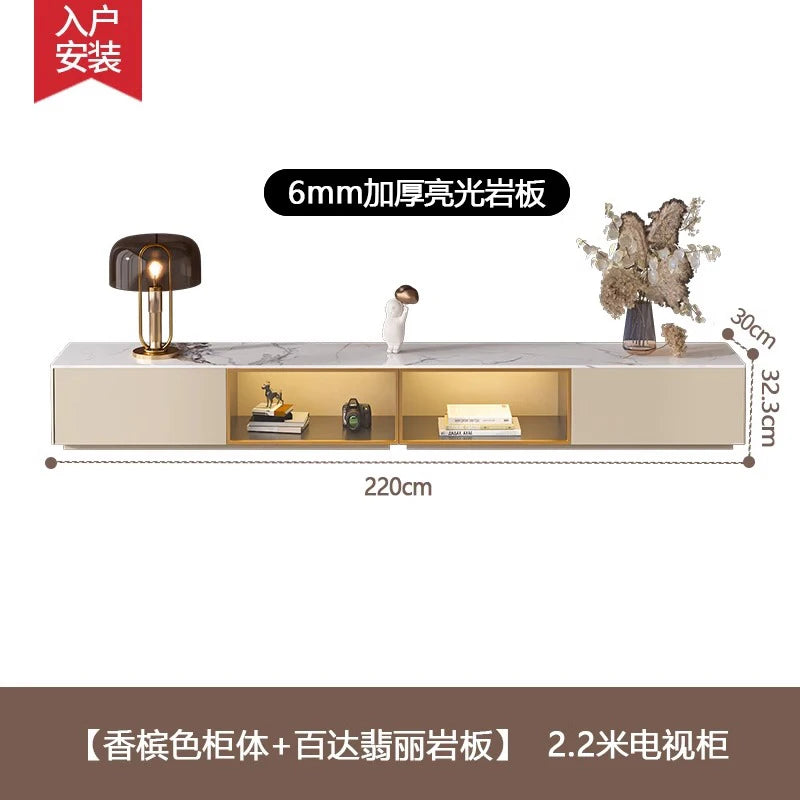 Trendy Aesthetic Tv Stand Minimalist Beauty Luxury Premium Tv Stand With Drawers European Mobiletto Porta Tv Home Furniture