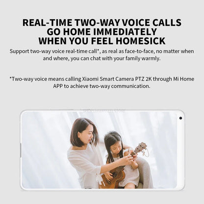 Xiaomi 360° Smart Home Security Camera Mi PTZ 2K Webcam 1296P 3 Megapixel AI Human Detection Night Vision Webcam Chinese Version