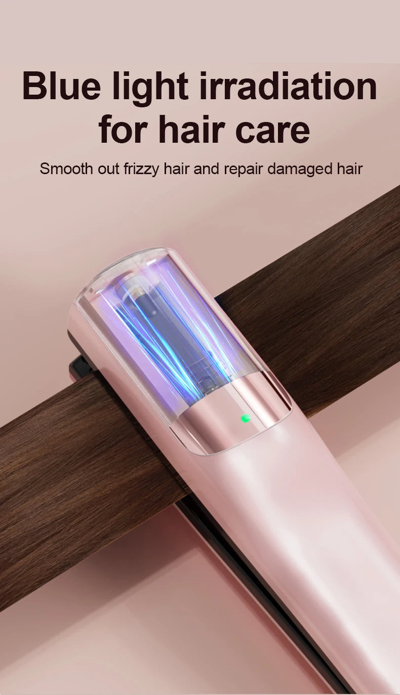 Electric hair clipper, dual-use for care and styling, portable dual function design, easy to handle split hair ends. Ideal beaut