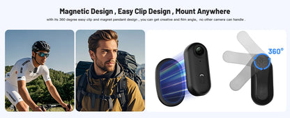Mini Body Camera Helmet Handlebar Motorcycle Road Sport Cam Battery Body cam Full Hd Sports Action Wifi H88 camera