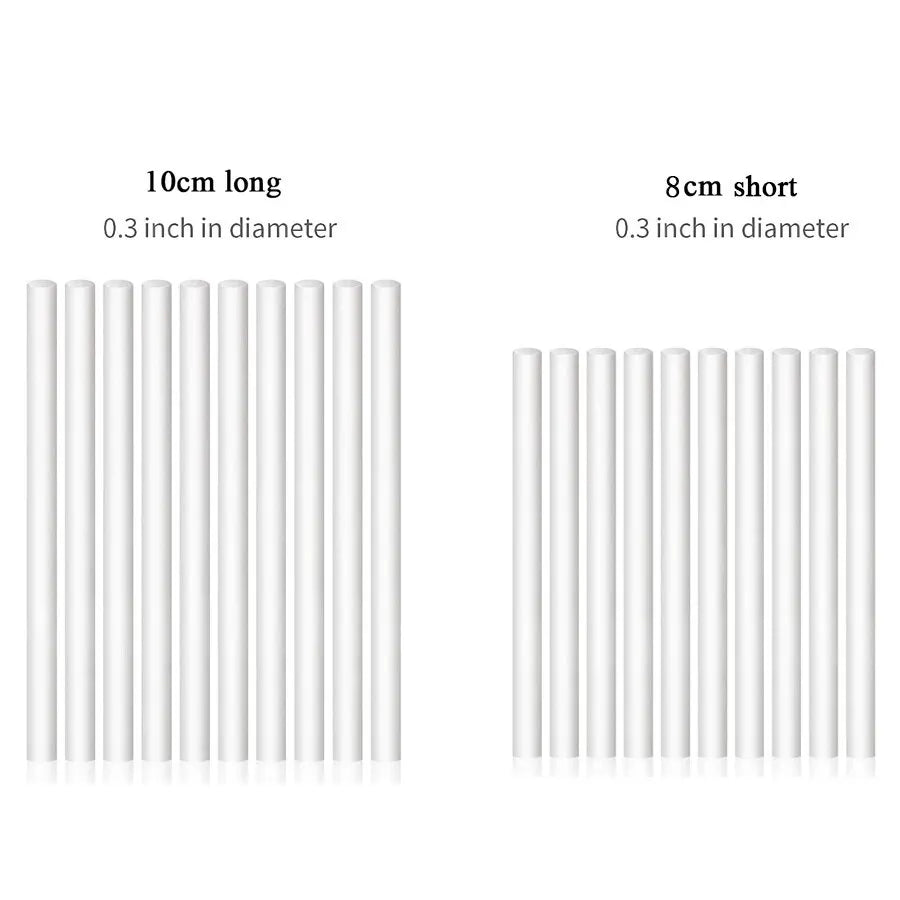 10pcs/Pack Filter Replacement Refill Sticks for Cool Mist USB Mini Humidifiers