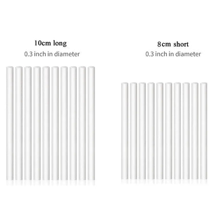 10pcs/Pack Filter Replacement Refill Sticks for Cool Mist USB Mini Humidifiers