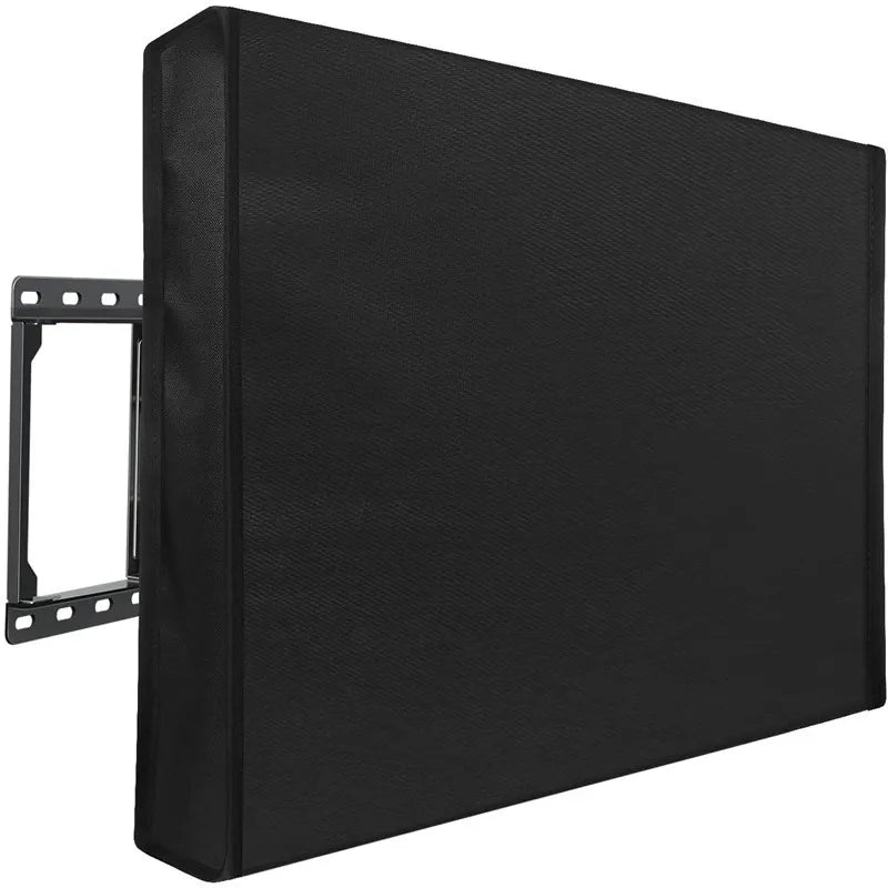 22" To 85" Outdoor TV Cover Protect TV Screen Weatherproof Dust-proof Cover High Duty Oxford 600D Black Grey Waterproof TV Box