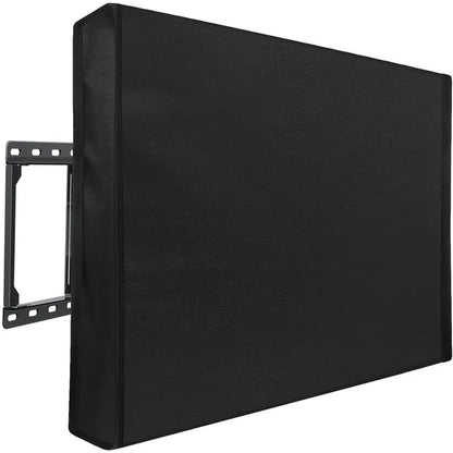 22" To 85" Outdoor TV Cover Protect TV Screen Weatherproof Dust-proof Cover High Duty Oxford 600D Black Grey Waterproof TV Box