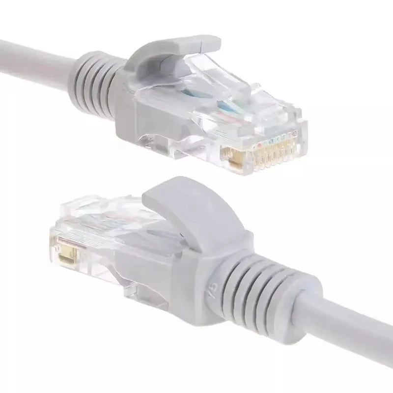 Cable Ethernet De Alta Velocidad Cat5e RJ45 Cable De Red LAN Enrutador De Ordenador Patch Cord,0.4M/1M/2M/3M/5M/10M/15M/20M/25M