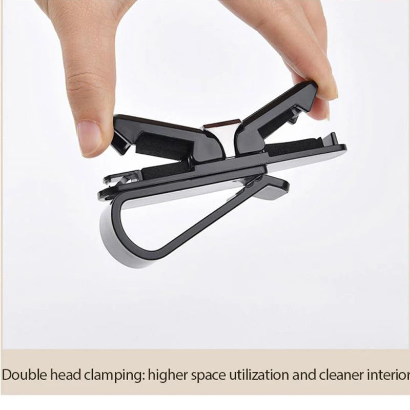 Glasses Clip Auto Car Sun Visor Glasses Bracket for Woman Men Glasses Holder Auto interior Accessories