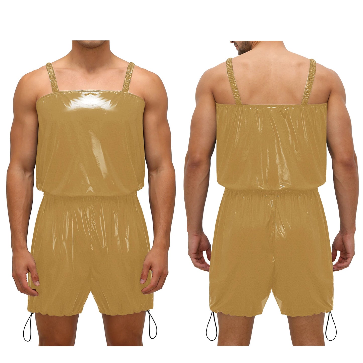 Men Women Waterproof Bodysuit Washable Leak-proof Diaper Cover Swimwear Clubwear Elderly Alzheimer Bedridden Adaptive Clothing