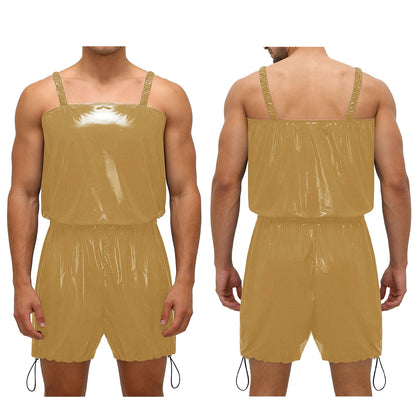 Men Women Waterproof Bodysuit Washable Leak-proof Diaper Cover Swimwear Clubwear Elderly Alzheimer Bedridden Adaptive Clothing