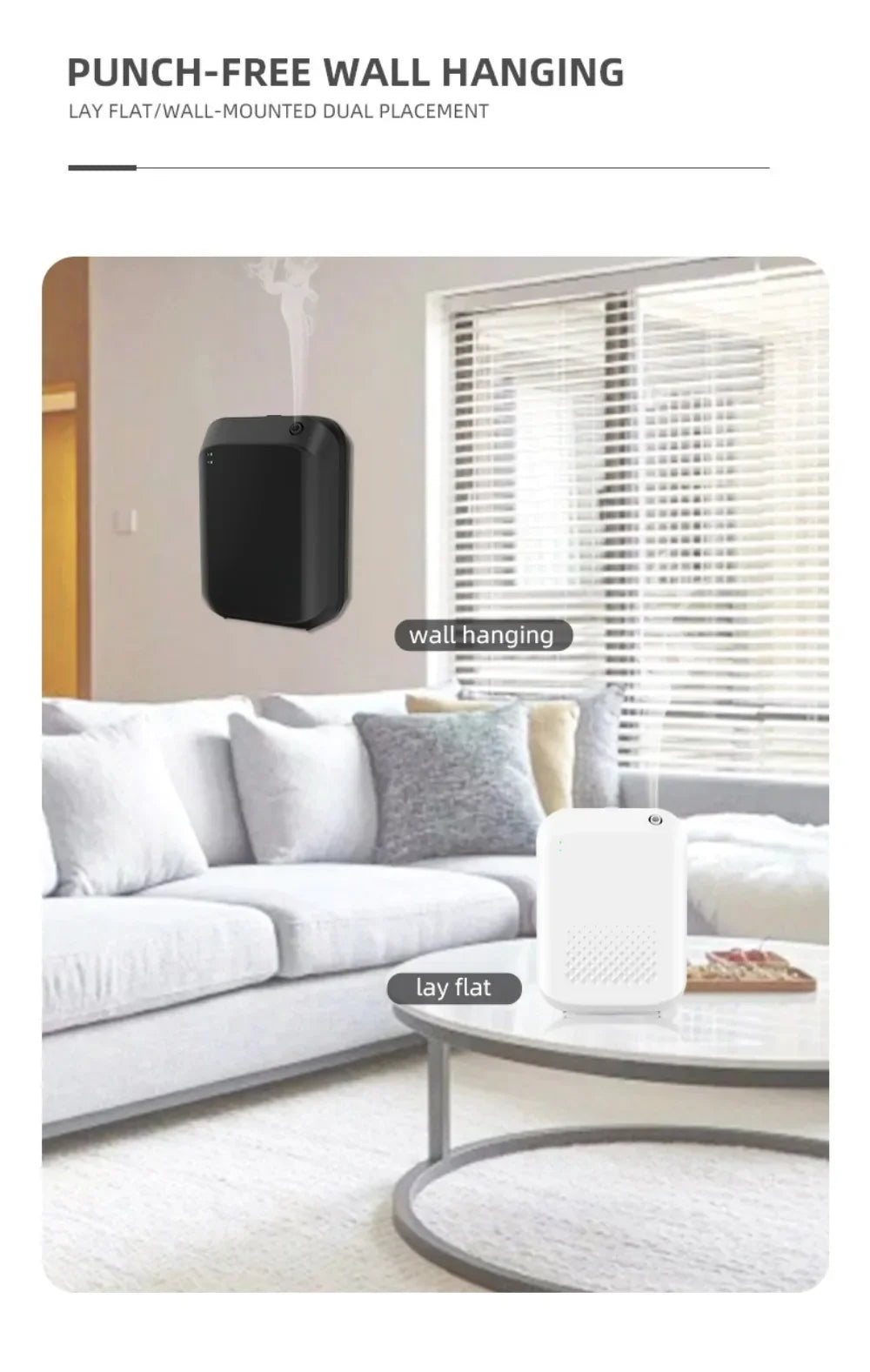Hotel Toilet Essential Oils Diffuser Aromatherapy Machine Electric Aromatic Oasis Home Fragrance Room Aromatizer App Control