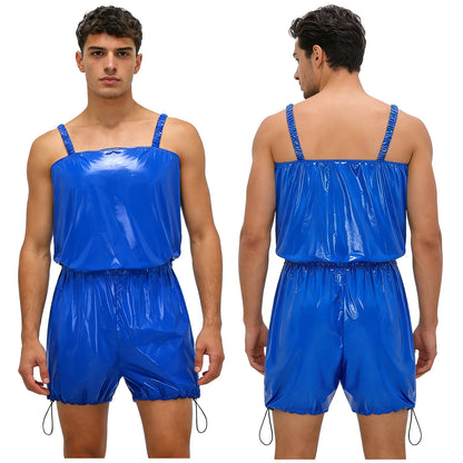Men Women Waterproof Bodysuit Washable Leak-proof Diaper Cover Swimwear Clubwear Elderly Alzheimer Bedridden Adaptive Clothing