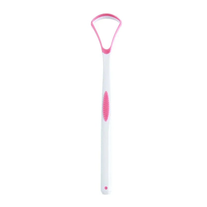 Tongue Scraper Cleaner for Adult Kid,Tongue Brush for Fresh Breath Dental Eliminate Bad Breath in Seconds Oral Care Tool