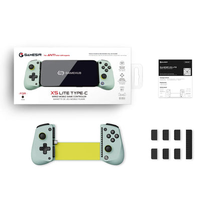 GameSir X5 Lite Mobile Phone Gamepads for iPhone 16 15 Series iPad Mini Android Tablet Controller Hall Effect Joysticks Design