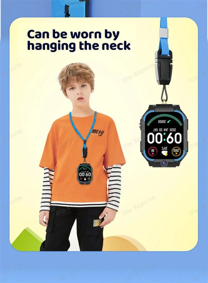 New Kids 5G Smart Watch SOS GPS+BDS/GLONASS Location Phone Call Camera Child Smartwatch 1.83 Inch WIFI Waterproof For Watch Gift