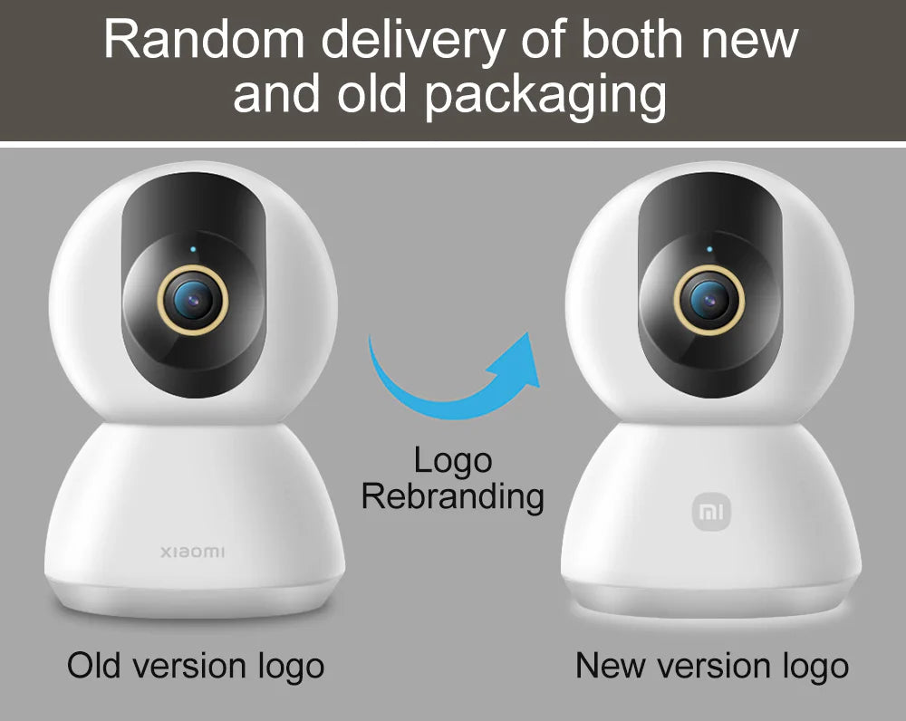 New Xiaomi Smart Camera 2K 1296P HD 360 Angle Indoor Baby Security Monitor WIFI Night Webcam Video IP Camera Mi Smart Home