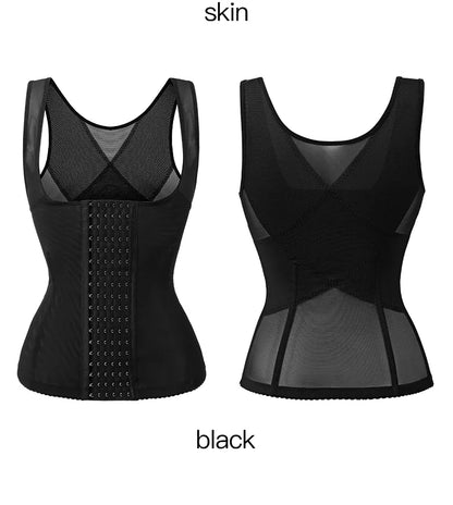 Slimming Underwear Corset Vest Shapewear Body Modeling Straps Waist Trainer Belly Compression Shaper Tank Tops Fajas Girdles