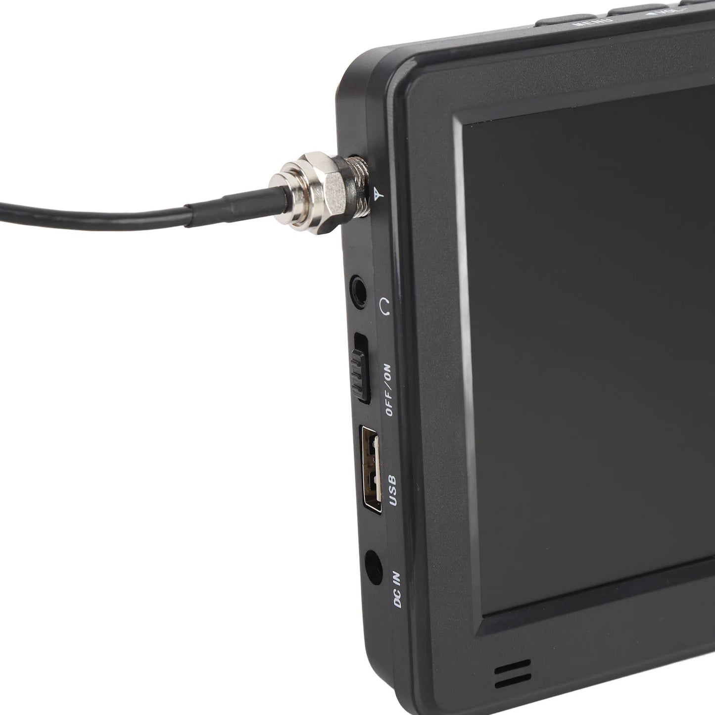 6 Inch Portable Digital ATSC TV ATSC  Digital TV Multi Formats Support High Sensitivity Tuner with Remote Control for Car