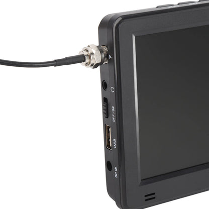 6 Inch Portable Digital ATSC TV ATSC  Digital TV Multi Formats Support High Sensitivity Tuner with Remote Control for Car