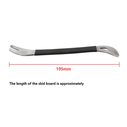 1PC Car Interior Clip Panel Trim Installation Removal Tool Stainless Steel Pry Plate Conversion Installation Tool