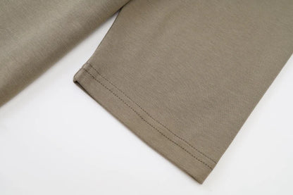AS SS26 oversize loose T-shirt dress + V neck T-shirt  + skirt  set casual style  woman clothes