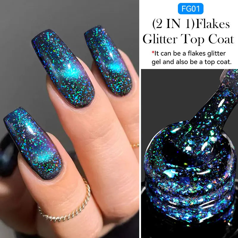 LILYCUTE Nude Crystal Rubber Base Gel Nail Polish Natural Color Semi Permanent UV Gel Soak Off Self Leveling Nail Gel Varnishes
