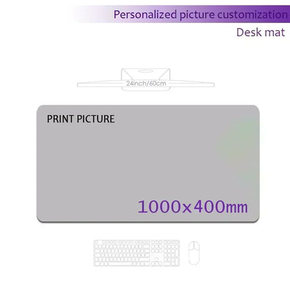 Custom Playmat 1200x600 Mouse Pad Playmat ,Custom Image Tabletop Gaming Deskmat, Custom Game Mat Printing HD,Personalized Gifts