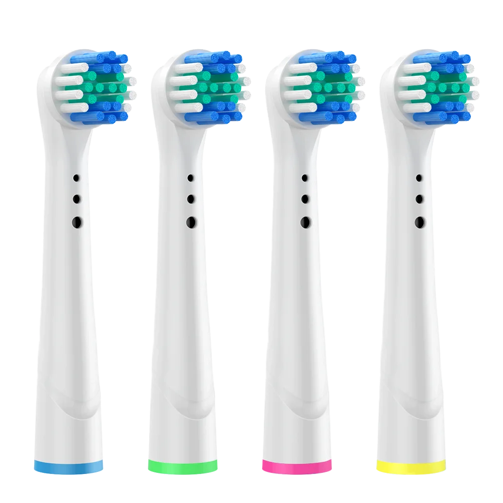 Universal Sonic Electric Toothbrush Replacement Brush Head 4 PCS DuPont Soft Bristle Oral Care Dental Cleaning