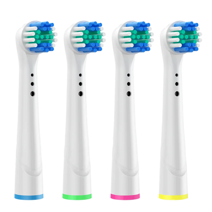 Universal Sonic Electric Toothbrush Replacement Brush Head 4 PCS DuPont Soft Bristle Oral Care Dental Cleaning