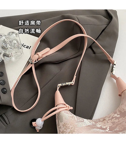 Fashionable Chinese Embroidery Handbag Brand Versatile Shoulder Bag 2026 New Chinese Style Tote Bag Trend Designer Travel Wallet