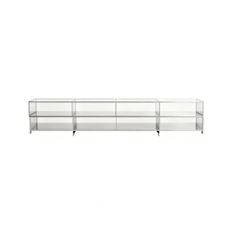 Custom TV Cabinet  Minimalist Modern Metal Legs Glam Tv Stand Simple Industrial Mueble Para Televisor Room Furniture
