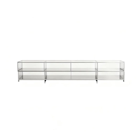 Custom TV Cabinet  Minimalist Modern Metal Legs Glam Tv Stand Simple Industrial Mueble Para Televisor Room Furniture