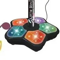 Kids Toys Karaoke Microphone with Stand Singing Song musical instruments Toys with Light Educational development games Children