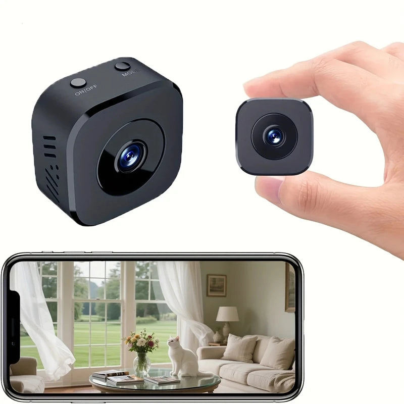 Xiaomi 6K HD Mini WiFi Surveillance Security Camera with Two-Way Audio Motion Detection And Infrared Night Vision Cam 2026 New
