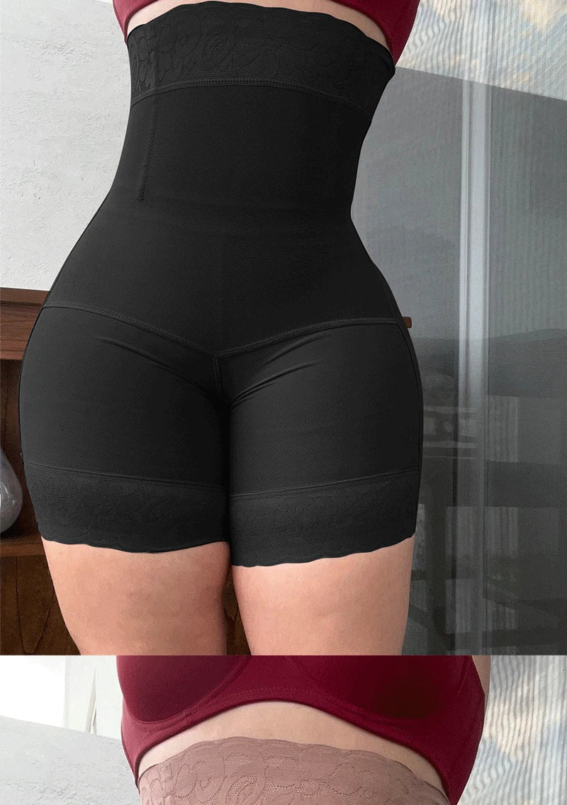 Colombian Girdles Shaper Women High Waist Shapewear Tummy Control Panties firm Body Shaper Butt Lifter Underwear