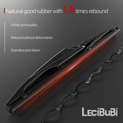 Rear Windshield Wiper Blade Windscreen Wipers Accessories For Smart ForTwo 451 Coupe 2007-2014 2008 2009 2010 2011 2012 2013