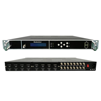 Tuner Receiver HD Video Encoder/Modulator  DVB-S2 DVB-T ISDB-T ATSC DVB-C HD to DTV RF IP to RF